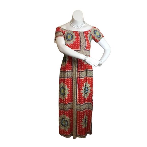 Ban Of Gypsy’s Indigo &Co maxi dress - Picture 1 of 3